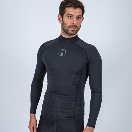 Fourth Element Hydroskin Men's Rashguard LS Top - Black